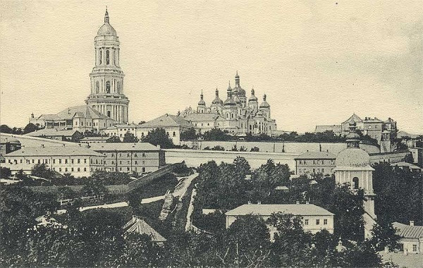 Лавра в Киеве, ретро-фото