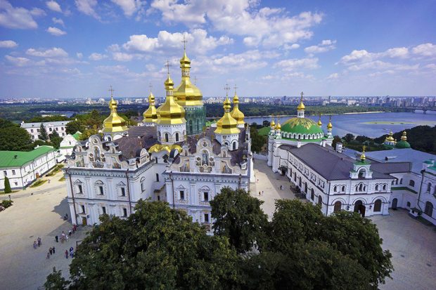 Храм Киево-Печерская Лавра сегодня
