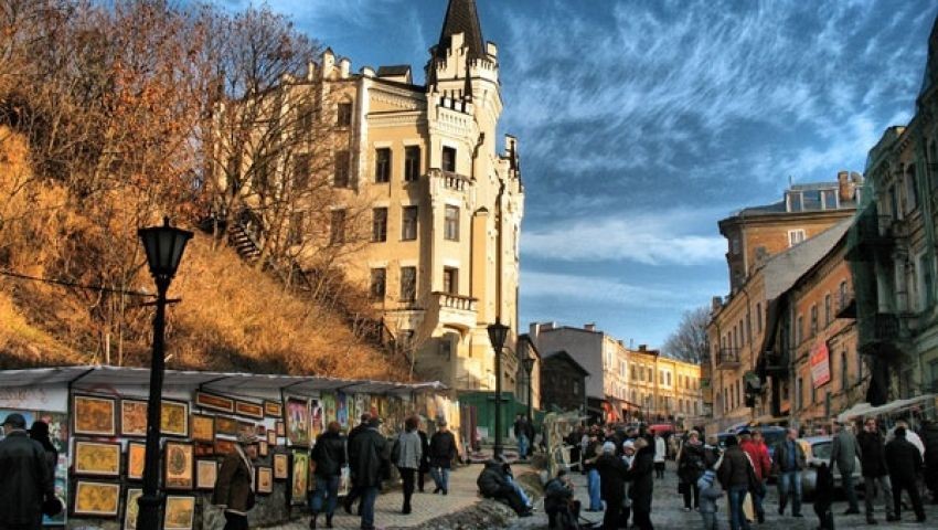 Замок Ричарда, Киев сегодня