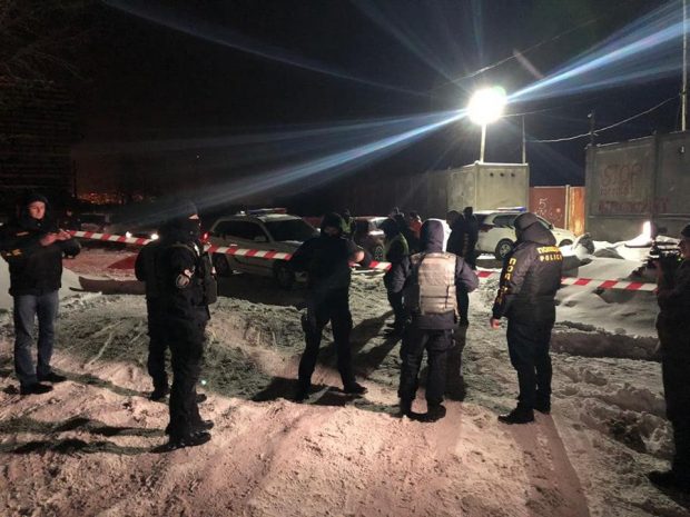 В Киеве напали на журналистов: полиция задержала девять человек