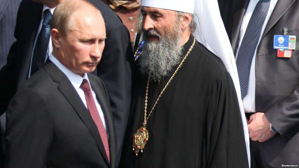 Россия готова защищать верующих в Украине – Путин