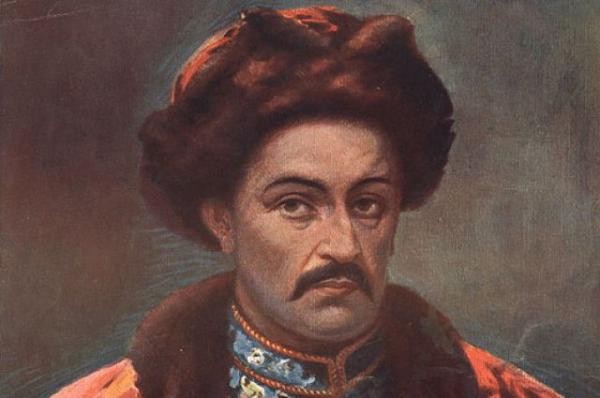 В Киеве предлагают установить памятник гетману Мазепе