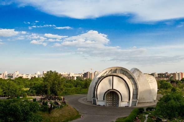 В Киеве построят новый крематорий