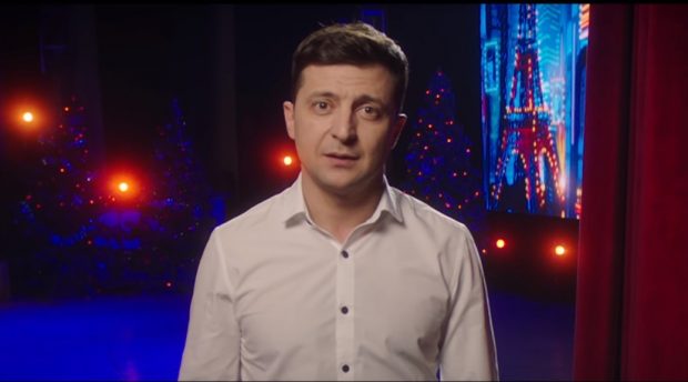 Зеленский идет в президенты: видео обращения