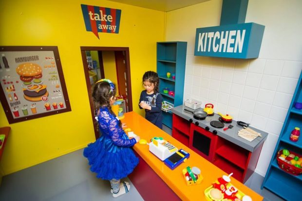 "МистоГрай" в ТРЦ "Квадрат", Киев