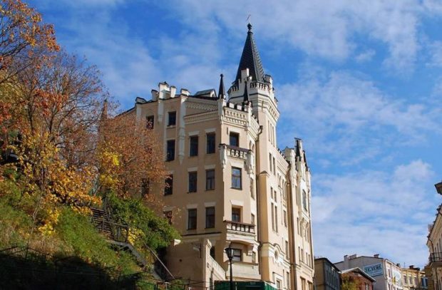 Замок Ричарда Львиное Сердце, Киев