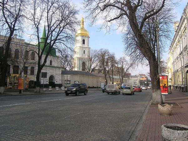 Фото Киевских Улиц