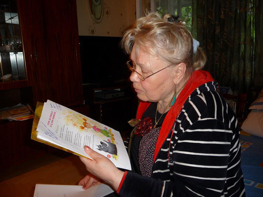 поэтесса Анна Чубач