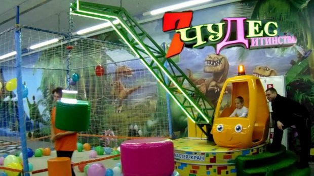 "7 Чудес Детства" в ТРЦ "Мармелад", Киев