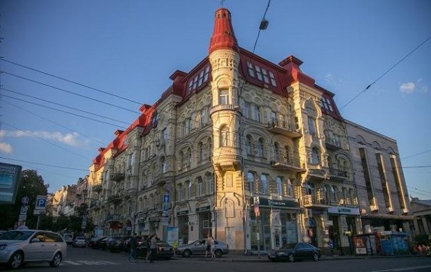 Доходный дом Снежко и Хлебниковой, Киев