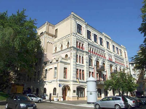 Дом Дьякова, Киев