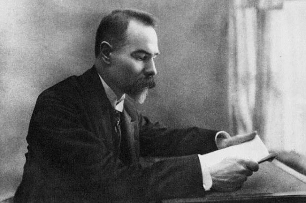 поэт Валерий Брюсов
