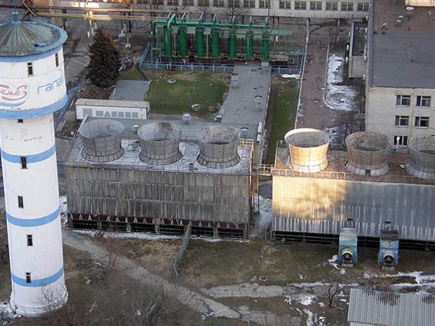 Молокозавод "Галактон", Киев