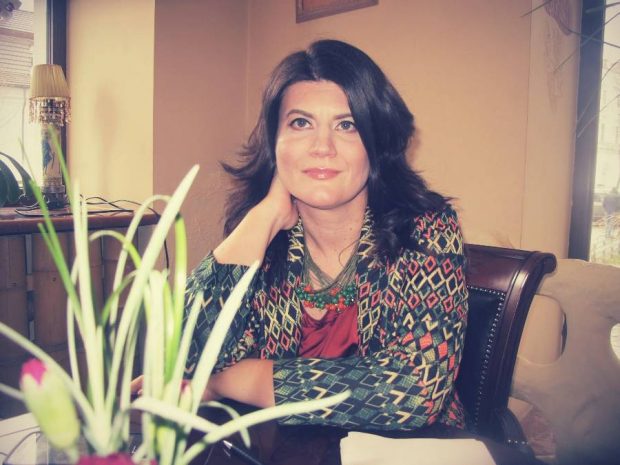 Лариса Денисенко, писательница