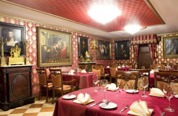 Ресторан Antwerpen, Киев