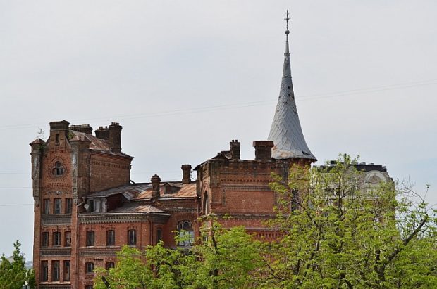 Замок барона Штейнгеля, Киев