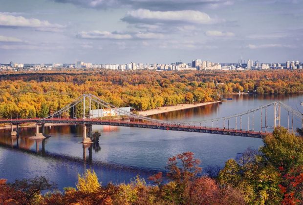 Труханов остров, Киев
