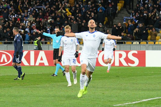 В 1/8 финала Лиги Европы «Динамо» встретится с «Челси»