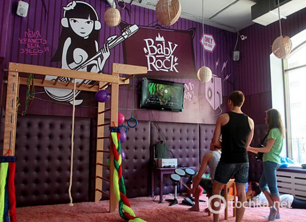 развлекательный центр BABY-ROCK, Киев