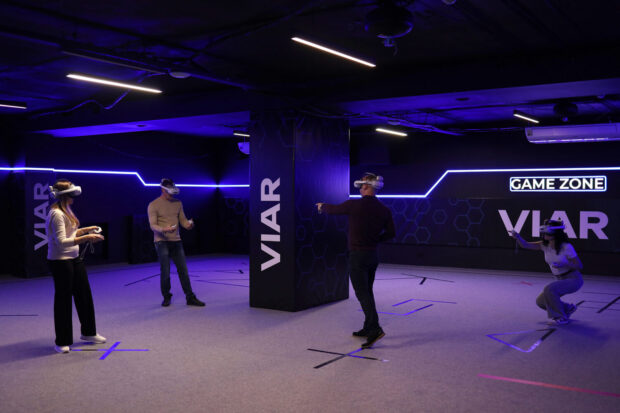 VIAR — клуб виртуальной реальности