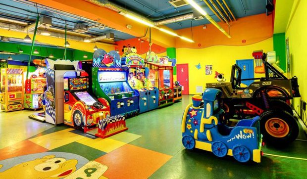 Развлекательный комплекс "Игроленд", Киев