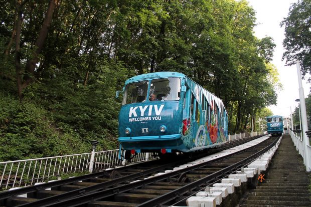 Фуникулер в Киеве