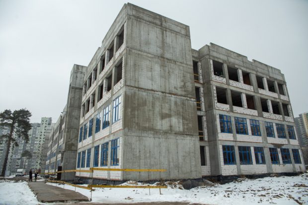 В Днепровском районе Киева откроют новую школу
