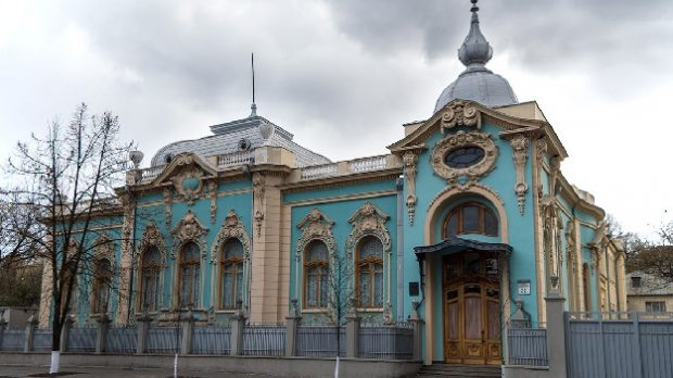 Старинная киевская архитектура