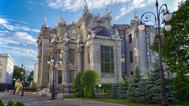 Старинные усадьбы Киева