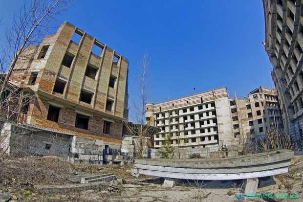 Ожоговый центр, Киев