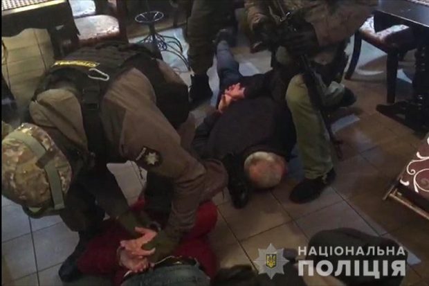 Полиция Киева разоблачила «сходку» криминальных авторитетов