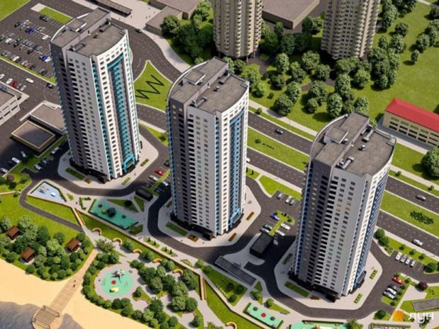 ЖК ObolonSky, Киев
