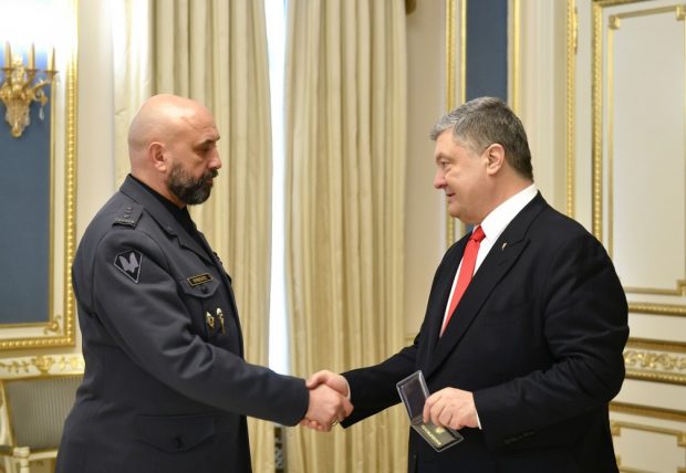 Порошенко дал должность в СНБО экс-кандидату в президенты Украины