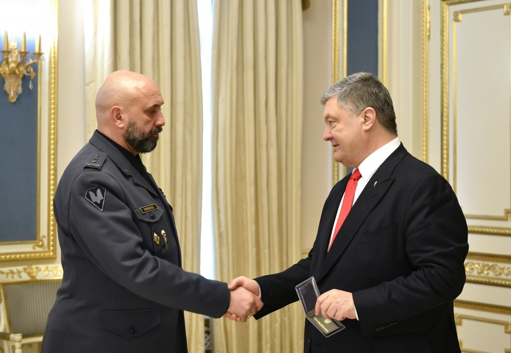 Порошенко дал должность в СНБО экс-кандидату в президенты Украины
