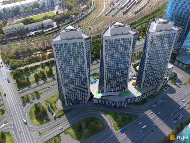 ЖК Manhattan city, Киев