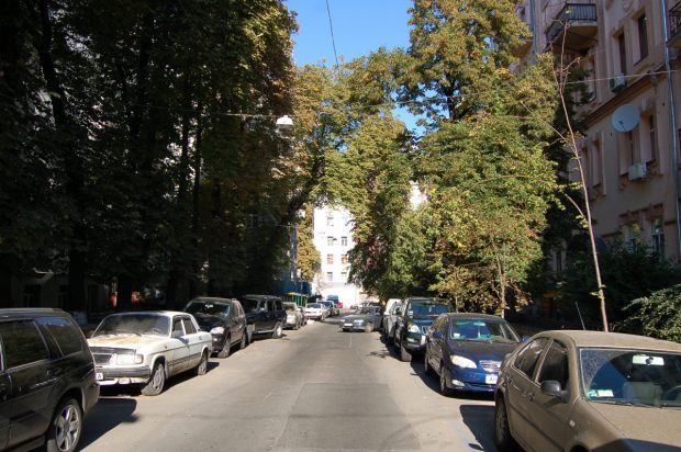 улица Станиславского, Киев