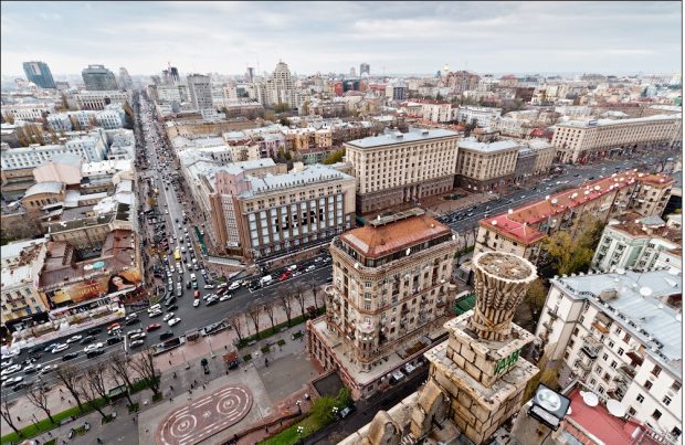 Улица Крещатик