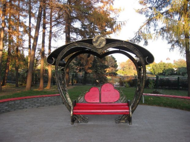 Места для романтических прогулок, Киев