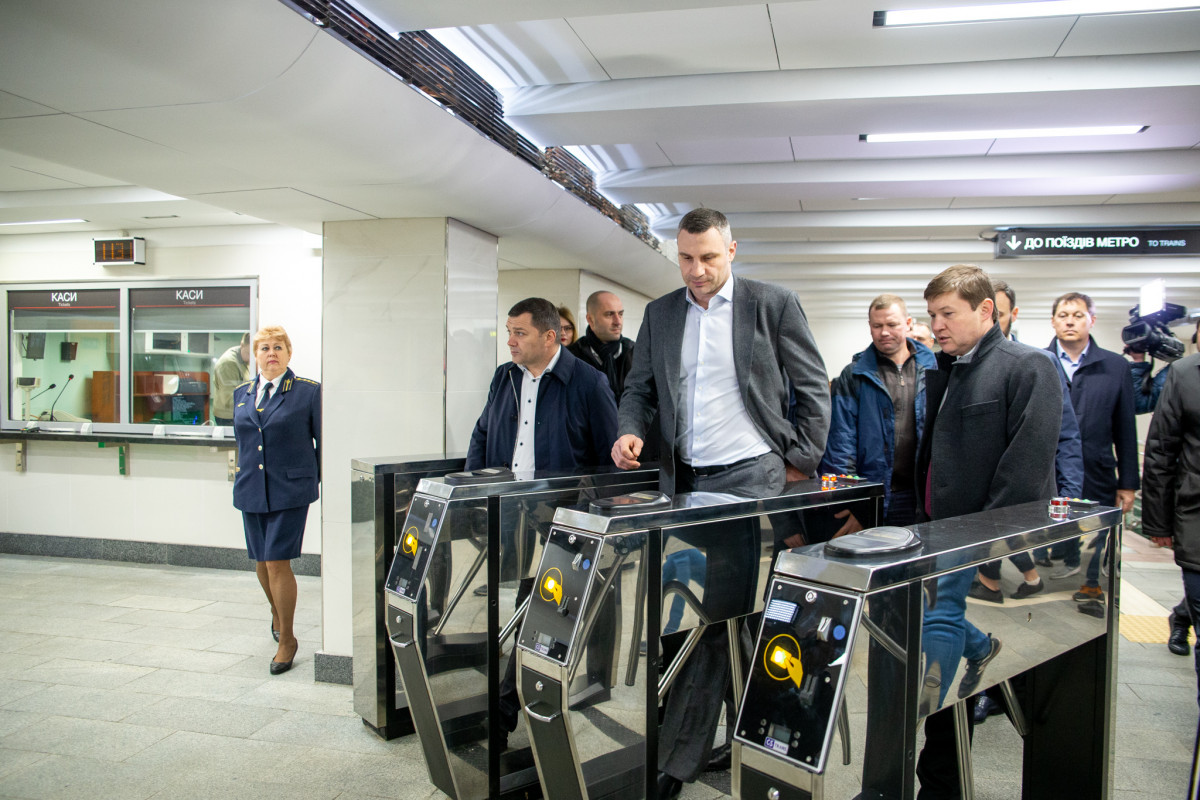 Кличко анонсировал капремонт на 15 станциях метро