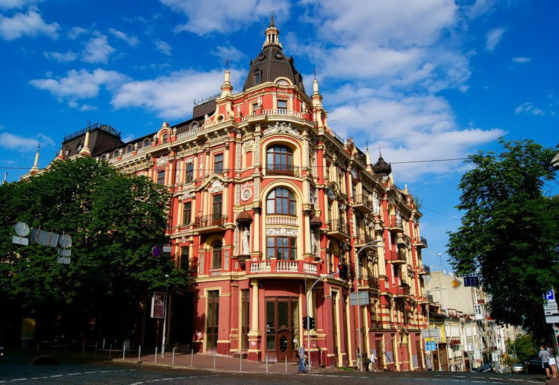 Владимирская улица, Киев