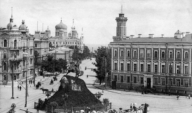Владимирская улица, Киев