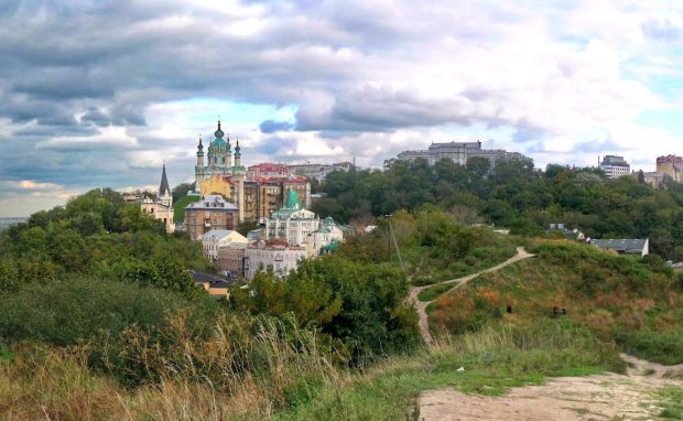 Замковая гора, Киев