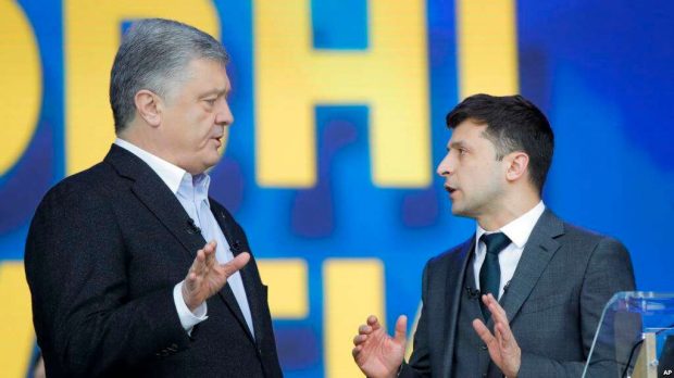 Киев проголосовал за Зеленского