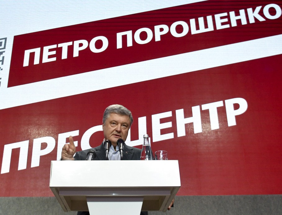 «Стадион, так стадион»: Порошенко согласился дебатировать на «Олимпийском» (видео)