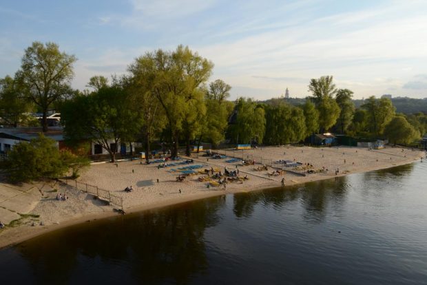 Галерный остров, Киев