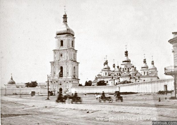 Ретро-фото Софийского собора