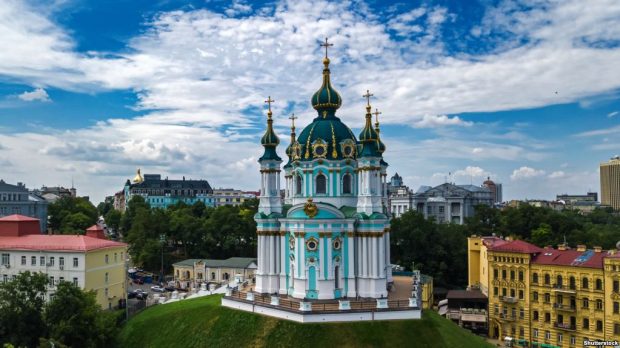 Андреевская церковь, Киев