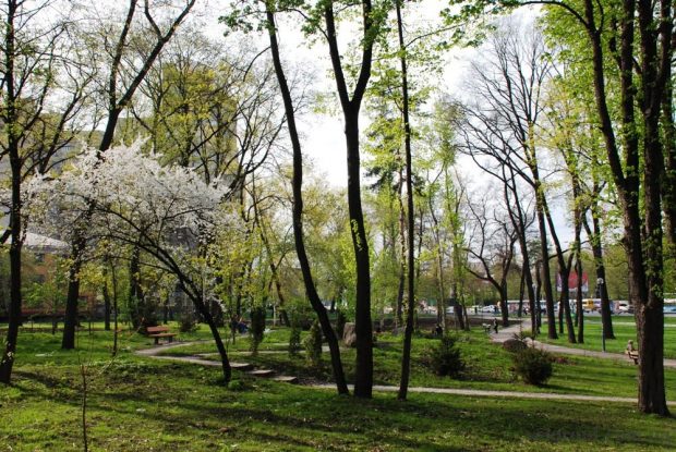 Парк КПИ, Киев