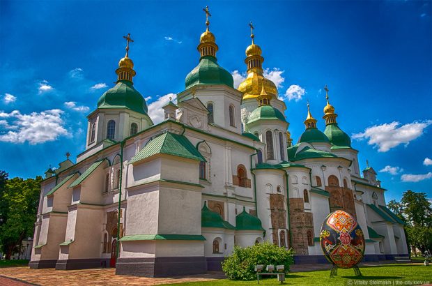 Древнерусское зодчество. Собор Святой Софии в Киеве