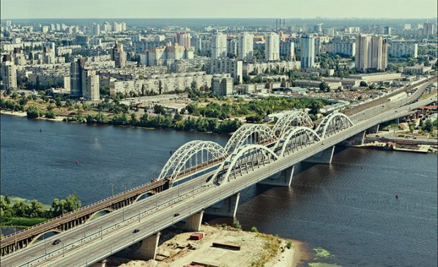 Дарницкий мост, Киев